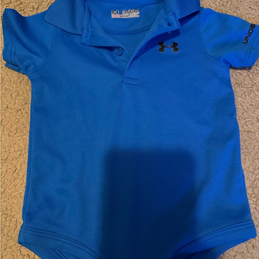 Under Armour Kids Polo in Vibrant Blue